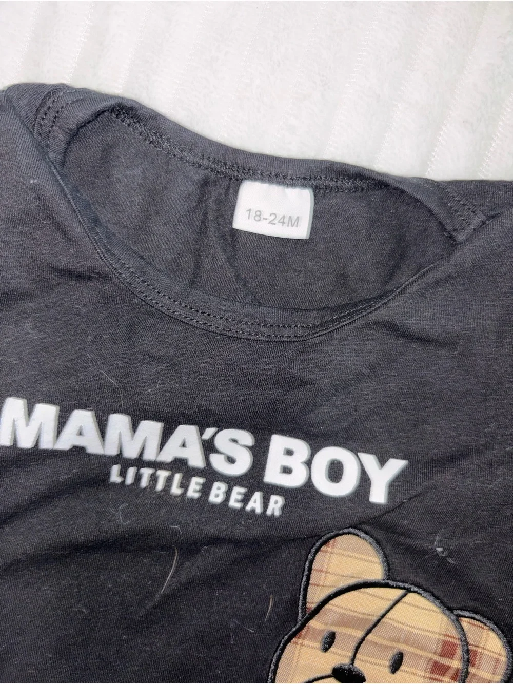 Mama Boys Matching Set